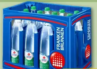 REWE Center Franken Brunnen Mineralwasser Angebot