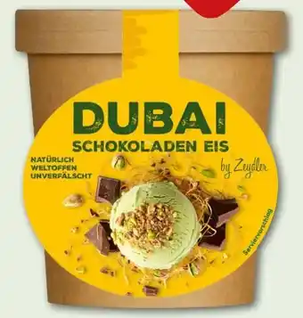 REWE Center Zeydler Dubai Schokoladen Eis Angebot