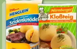 REWE Center Henglein Kloßteig extra fein Seidenknödel Angebot