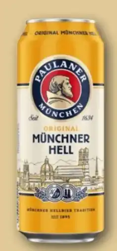 REWE Center Paulaner Münchner Hell Angebot