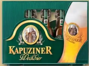 REWE Center Kapuziner Weißbier Angebot