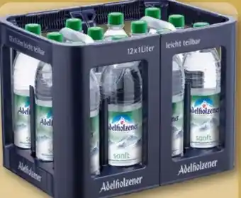 REWE Center Adelholzener Mineralwasser Angebot