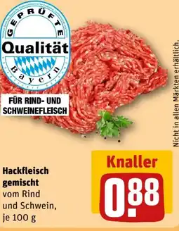 REWE Gemischtes Hackfleisch Angebot