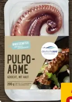 REWE Center Deutsche See Pulpo-Arme Angebot