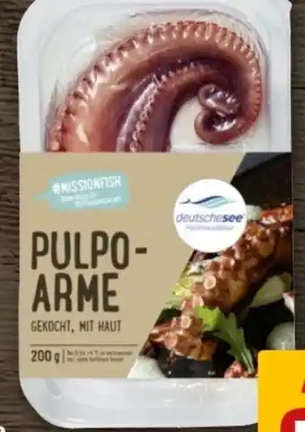 REWE Center Deutsche See Pulpo-Arme Angebot