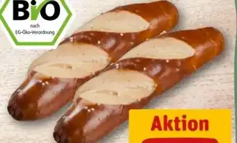 REWE Center Rewe Back-Station Bio-Laugenstange Angebot