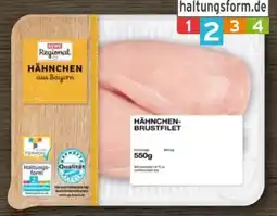 REWE Rewe Regional Hähnchen-Brustfilet Angebot