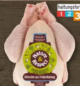 REWE Nature & Respect Freiland-Hähnchen Angebot