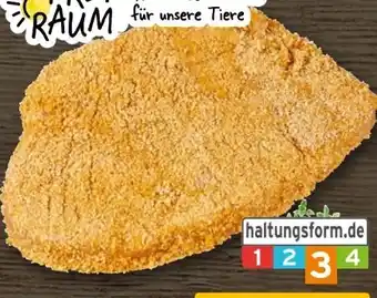 REWE Puten-Schnitzel Angebot