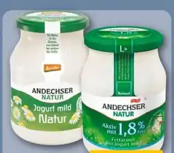 REWE Center Andechser Natur Bio-Joghurt Angebot