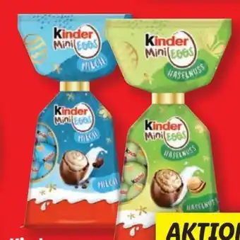 Lidl Ferrero Kinder Mini Eggs Angebot