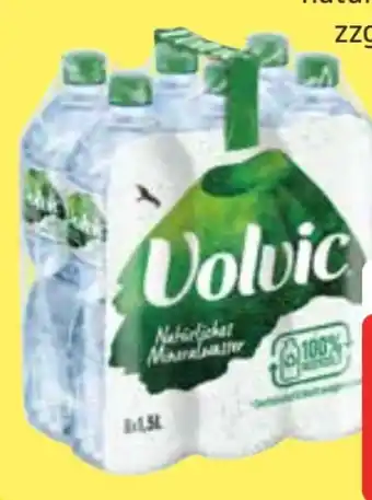 Edeka Volvic Natürliches Mineralwasser Angebot