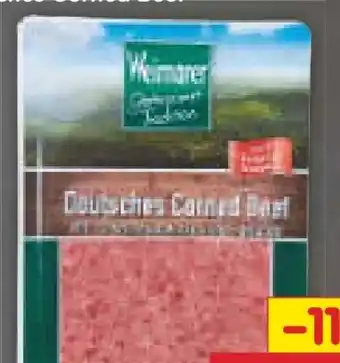 Netto Marken-Discount Weimarer Thüringer Deutsches Corned Beef Angebot