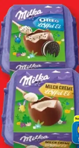 Lidl Milka Löffel-Ei Milchcreme Angebot