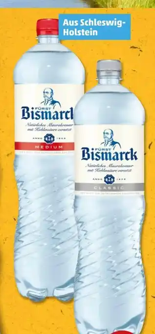 PENNY Fürst Bismarck Mineralwasser Angebot