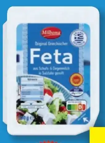 Lidl Milbona Griechischer Feta Angebot