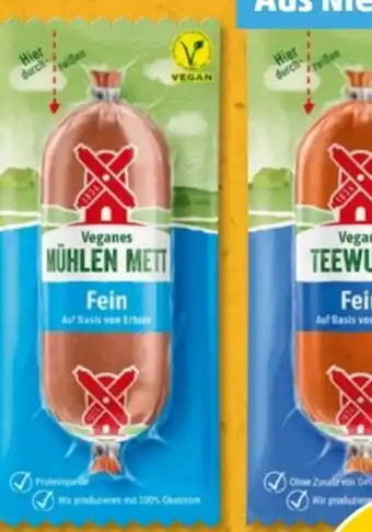 PENNY Rügenwalder Mühle Veganer Aufstrich Angebot