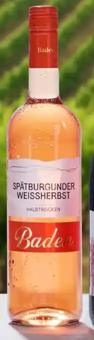 Lidl Spätburgunder Weißherbst Rosewein Angebot