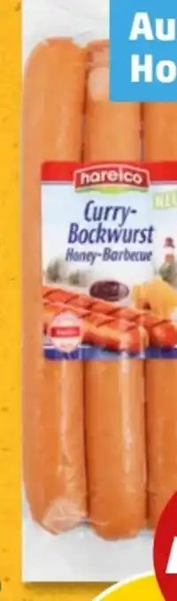 PENNY Hareico Curry-Bockwurst Angebot