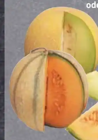 Edeka Cantaloupe Melone Angebot