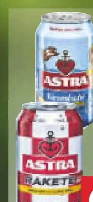 Netto Marken-Discount Brauerei Astra Rakete Angebot