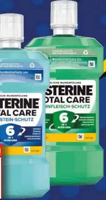 EDEKA Bandelt Listerine Total Care Mundspülung Angebot