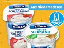 PENNY Milram Frische Schlagsahne Angebot