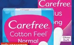 EDEKA Bandelt Carefree Cotton Feel Slipeinlagen Angebot