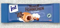 nahkauf ja! Nougat Hörnchen Angebot