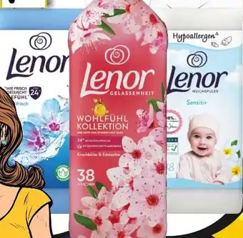 EDEKA Bandelt Lenor Weichspüler Angebot