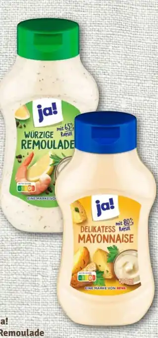 nahkauf ja! Remoulade Angebot