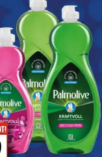 EDEKA Bandelt Palmolive Handgeschirrspülmittel Angebot