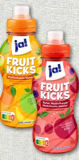 nahkauf ja! Fruit Kicks Nektar Angebot