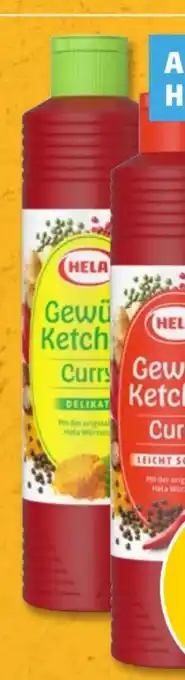 PENNY Hela Gewürz-Ketchup Angebot