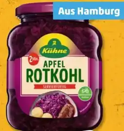 PENNY Kühne Apfel-Rotkohl Angebot