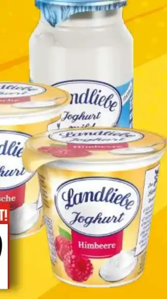 EDEKA Bandelt Landliebe Joghurt Erdbeere Angebot