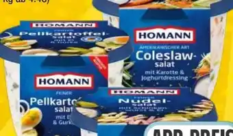 EDEKA Bandelt Homann Salate Angebot