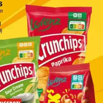 EDEKA Bandelt Lorenz Crunchips Paprika Angebot