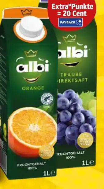 EDEKA Bandelt Albi Orangensaft Angebot