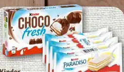 nahkauf Ferrero Kinder Choco Fresh Angebot