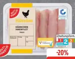 Edeka Gut & Günstig Hähnchen-Innenfilet Angebot