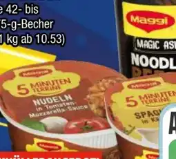 EDEKA Bandelt Maggi 5 Minuten Terrine Angebot