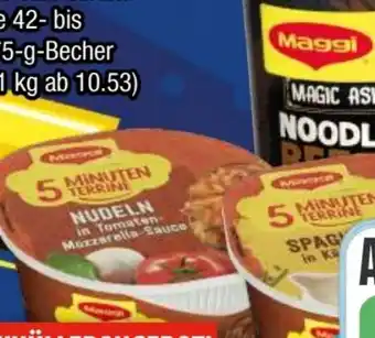 EDEKA Bandelt Maggi 5 Minuten Terrine Angebot