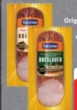 Edeka Tarczyński Original Polnische Breslauer Wurst Angebot