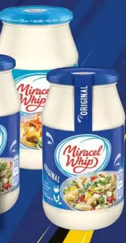 EDEKA Bandelt Kraft Miracel Whip Original Angebot