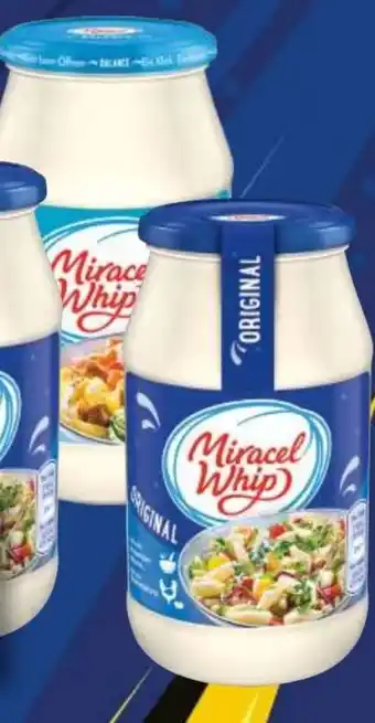 EDEKA Bandelt Kraft Miracel Whip Original Angebot