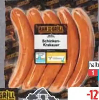 Edeka Ran an den Grill! Schinkenkrakauer Angebot