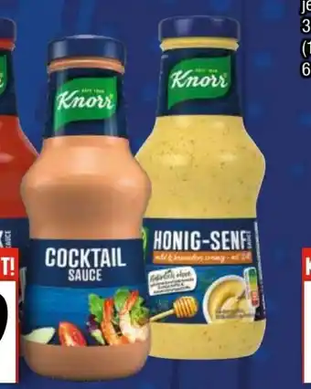 EDEKA Bandelt Knorr Cocktail Sauce Angebot