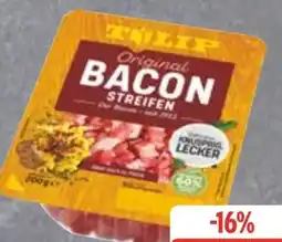 Edeka Tulip Bacon-Streifen Angebot