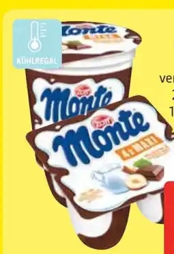 Edeka Zott Monte Maxi Angebot